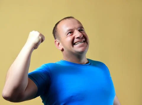 Portrait of a man Stock Photos
