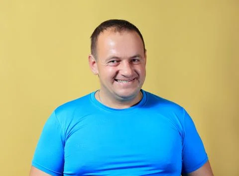 Portrait of a man Foto stock