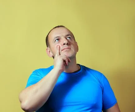 Portrait of a man Stock Photos