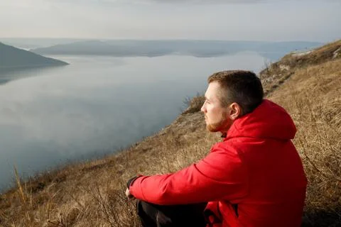 Portrait of a man Stock Photos