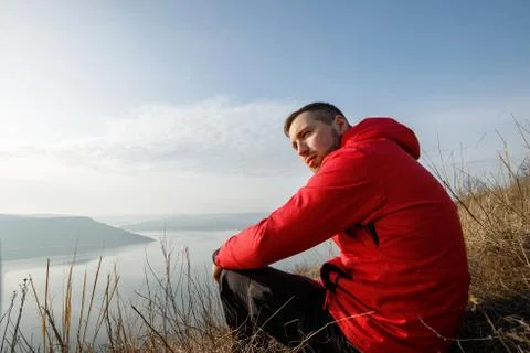 Portrait of a man Stock Photos