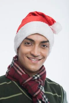 Portrait of a man smiling Stock-Fotos