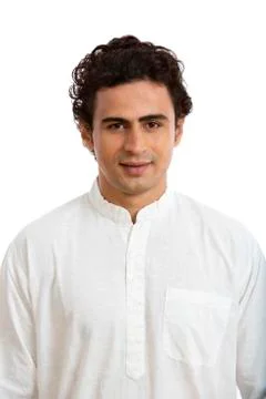Portrait of a man smiling Фото