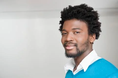 Portrait of a man smiling Stock Photos