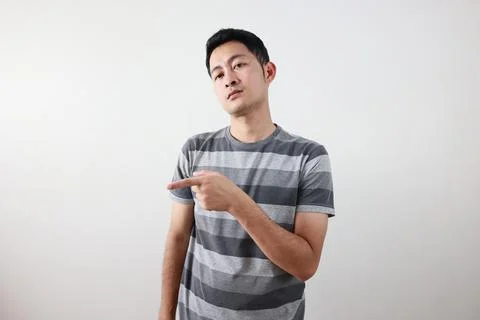Portrait of a man on white background Фото