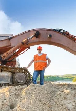 Portrait of man working Stock Photos