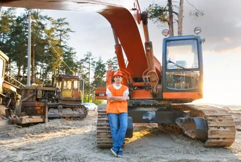Portrait of man working Stock Photos