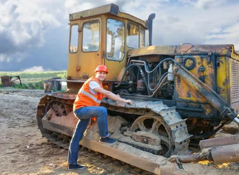 Portrait of man working Stock Photos