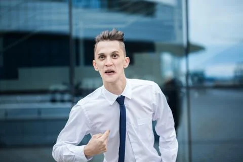 Portrait Of Manager In Warehouse Stock Photos