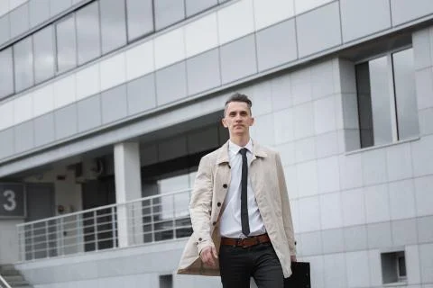 Portrait Of Manager In Warehouse Stock Photos
