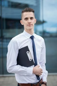 Portrait Of Manager In Warehouse Stock Photos