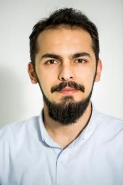 Portrait of masculinity. Stock Photos