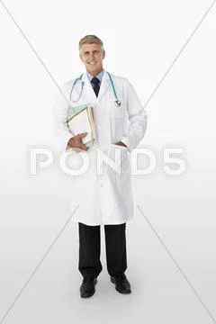 Portrait of medical professional Stock Photos