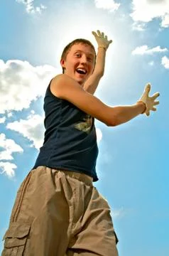 Portrait men Stock Photos