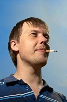 Portrait men Foto stock