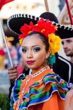 Portrait from Mexico Stock Photos