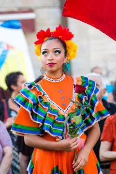 Portrait from Mexico Stock Photos
