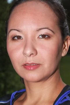 Portrait of a Mongolian Stock Photos