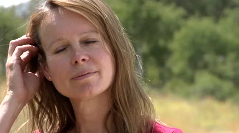 Portrait of a mother. Stock Footage 46594669