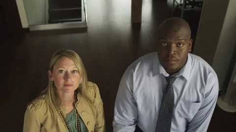 Portrait Office Workers Stock Footage 62942203