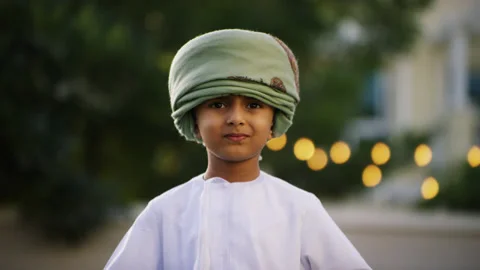 Portrait of an Omani boy. Stock Footage 151449158
