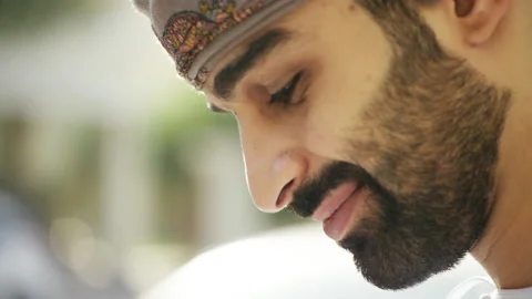 Portrait of an Omani man. Stock Footage 151195790