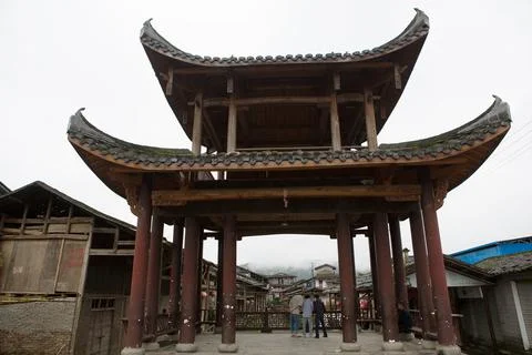 Portrait of Pavilion Stock Photos
