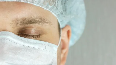 Portrait Of A Physician Stock Footage 126922795