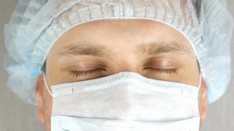 Portrait Of A Physician Stock-Footage 126922930