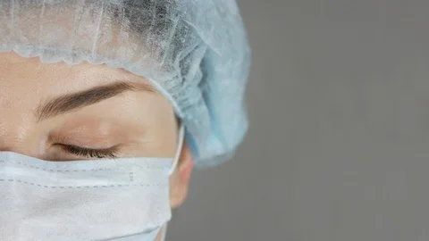 Portrait Of A Physician Stock Footage 130132625