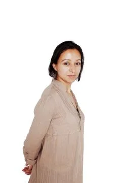 Portrait of pretty instructor. Stock Photos
