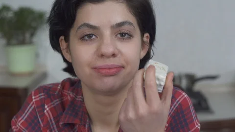 Waffle House Girl Stock Video Footage Royalty Free Waffle House Girl