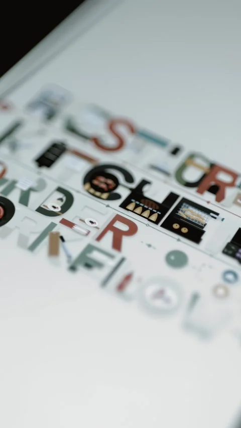 Portrait restaurant infographic maps complete service process Stock Footage 346605099