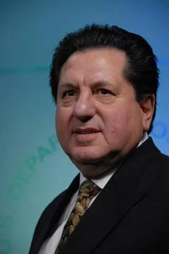 Portrait of Richard Santangelo, Program Manager, Public Housing Management... Foto stock
