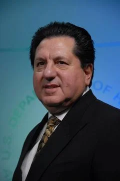 Portrait of Richard Santangelo, Program Manager, Public Housing Management... Foto stock