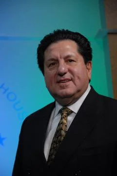 Portrait of Richard Santangelo, Program Manager, Public Housing Management... Foto stock