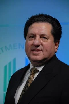 Portrait of Richard Santangelo, Program Manager, Public Housing Management... Foto stock