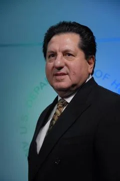 Portrait of Richard Santangelo, Program Manager, Public Housing Management... Foto stock