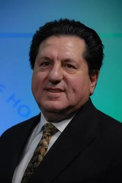Portrait of Richard Santangelo, Program Manager, Public Housing Management... Foto stock
