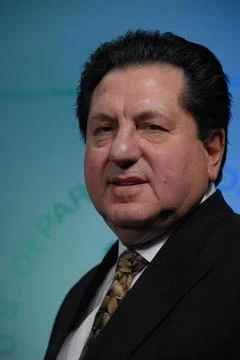 Portrait of Richard Santangelo, Program Manager, Public Housing Management... Foto stock