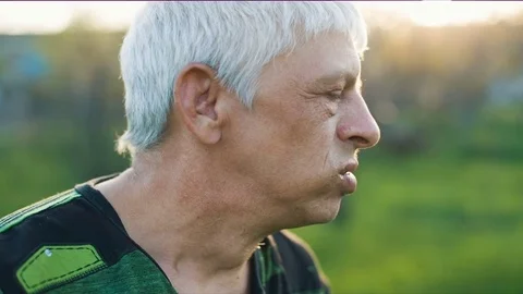 Portrait of Rural Man Stock-Footage 75273050