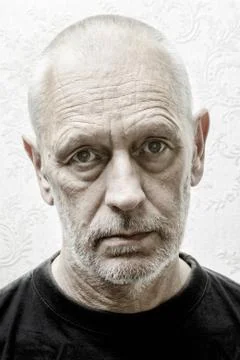 Portrait of a Sad Man Фото