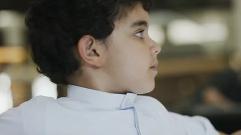 Portrait of a Saudi Boy. Stock Footage 105805514