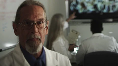 Portrait Scientist Old 스톡 동영상 62941017