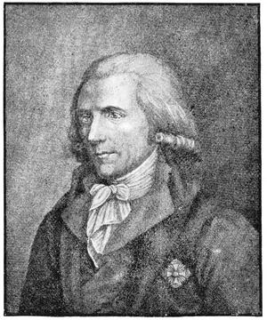 Portrait of Sir Benjamin Thompson, Count Rumford - an American-born Britis... Stock Photos