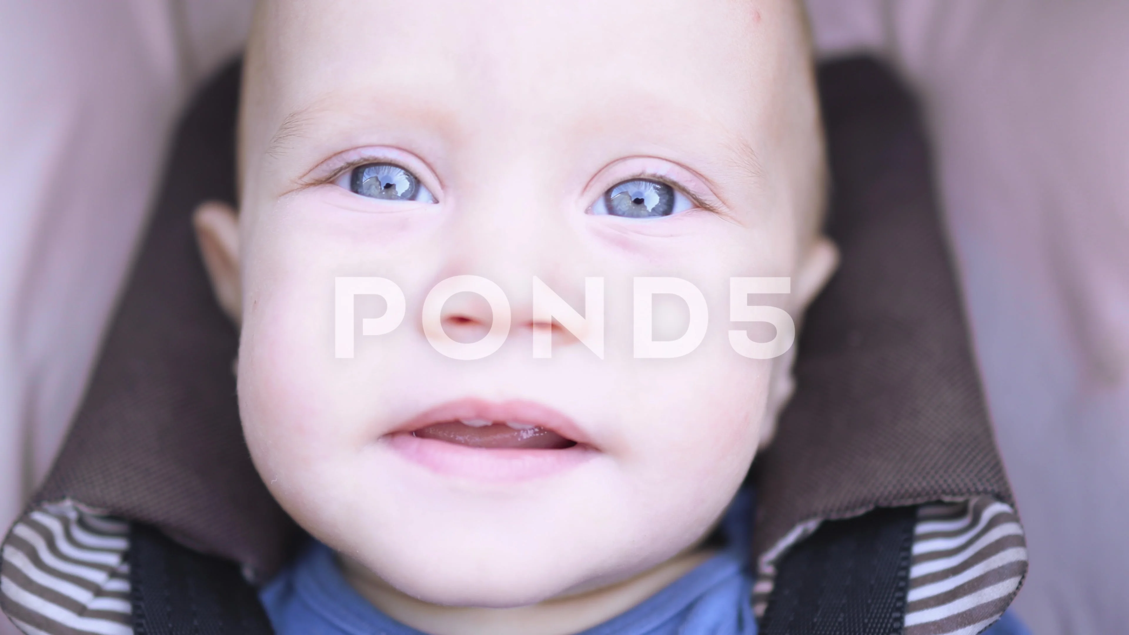 Portrait Of Smiling Happy Baby Infant Wi Stock Video Pond5