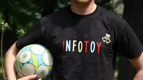 Portrait of Soccer Player Stock Footage 51344889