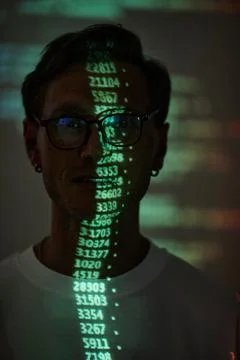 Portrait of software developer 스톡 사진