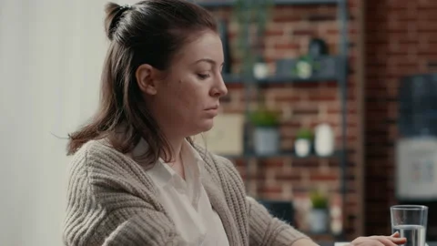 Portrait of software developer typing programming language on computer keyboard Stock Footage 168232635