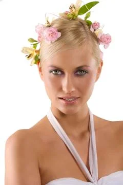 Portrait of spring Stock Photos